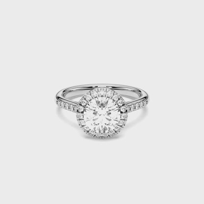 ROUND FLUSH SET HALO