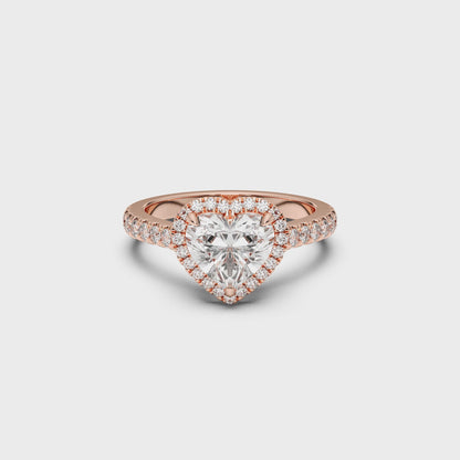 HEART HALO RING