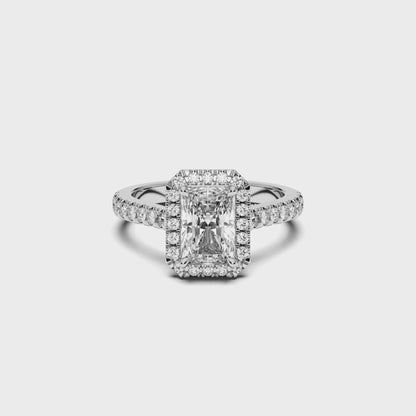 RADIANT HALO RING