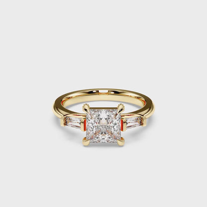 PR/TB 3 STONES RING