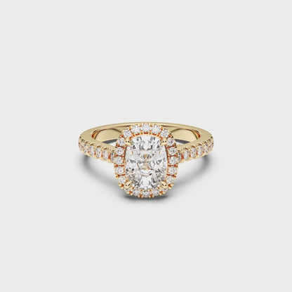 EL.CUSHION HALO RING