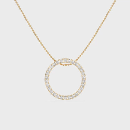 CIRCLE PENDANT