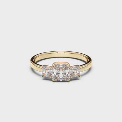 RAD/ RAD 3 STONES RING