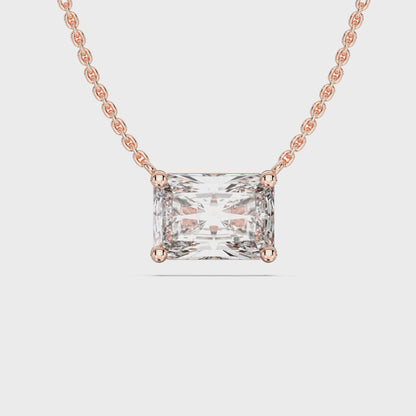 RADIANT SOLITAIRE PENDANT