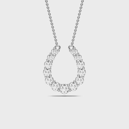 HORSESHOE PENDANT