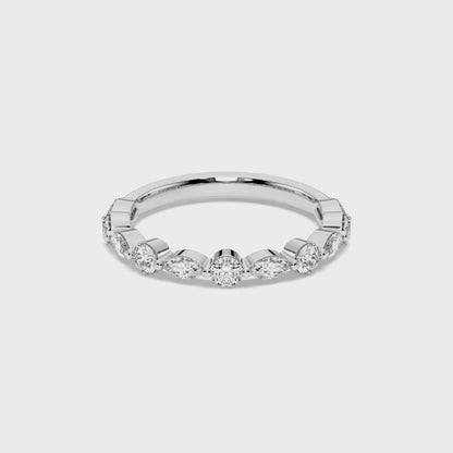 MQ/RD ETERNITY RING