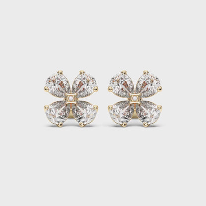 PS CLUSTER EARRINGS