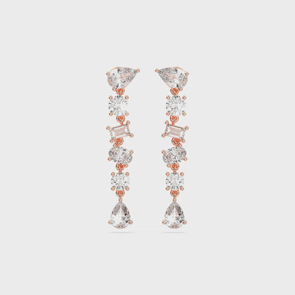 MIX SHAPE DROPS EARRINGS