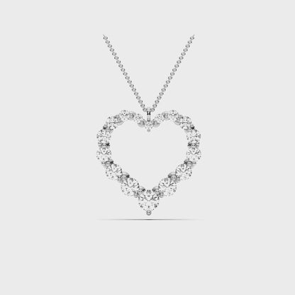 FLEXIBLE HEART PENDANT