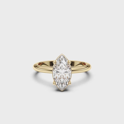 MARQUISE SOLITAIRE RING