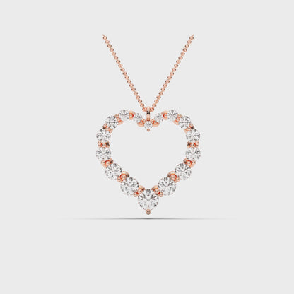 FLEXIBLE HEART PENDANT