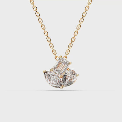 CLUSTER PENDANT