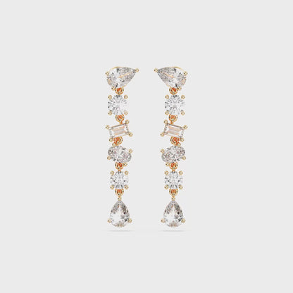MIX SHAPE DROPS EARRINGS