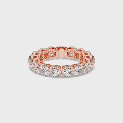 ROUND ETERNITY RING