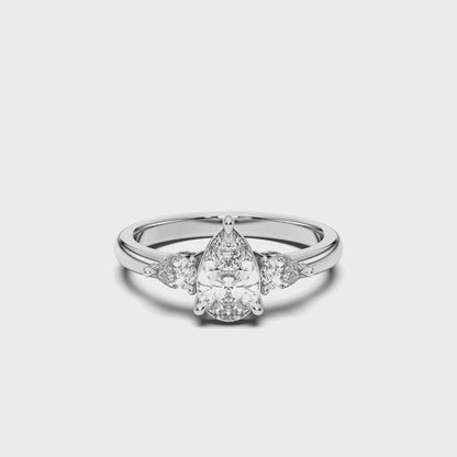 PS/PS 3 STONES RING