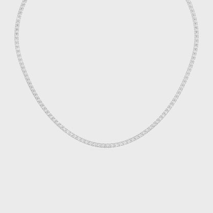 ROUND TENNIS NECKLACE