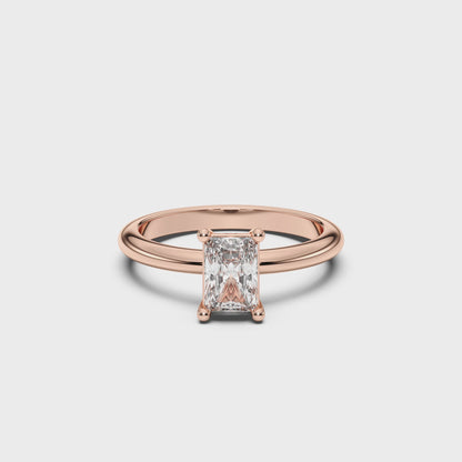RADIANT SOLITAIRE RING