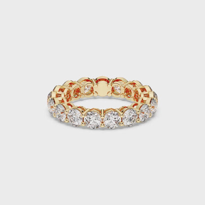 ROUND ETERNITY RING