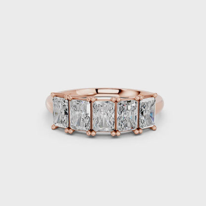 RADIANT 5 STONE RING