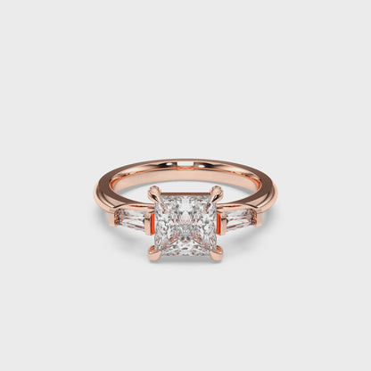 PR/TB 3 STONES RING
