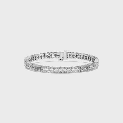 RADIANT TENNIS BRACELET (E-W)