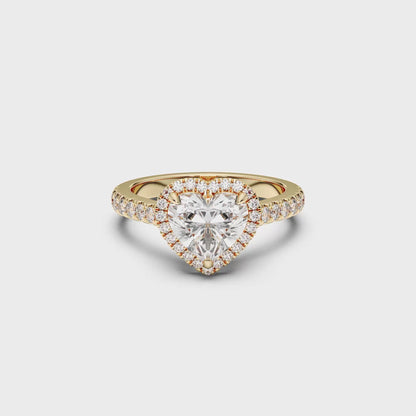 HEART HALO RING