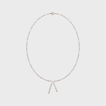 MULTISHAPE LARIAT NECKLACE