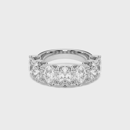 7 STONE OVAL