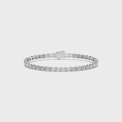 EMERALD TENNIS BRACELET (N-S)