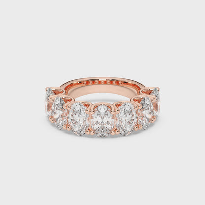 7 STONE OVAL