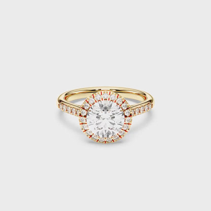 ROUND FLUSH SET HALO
