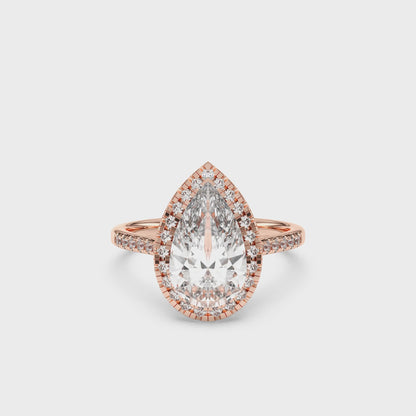 PEAR FLUSH SET HALO