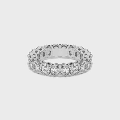 OVAL ETERNITY RING