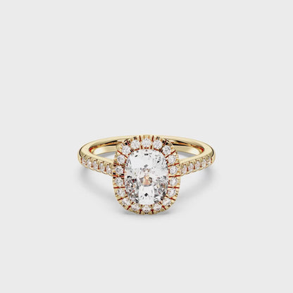 OVAL FLUSH SET HALO