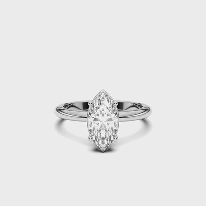 MARQUISE SOLITAIRE RING