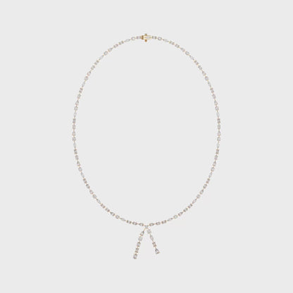 MULTISHAPE LARIAT NECKLACE