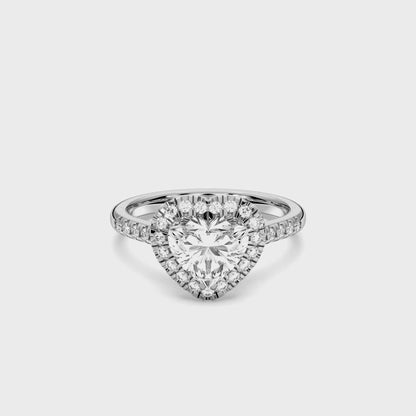 HEART FLUSH SET HALO