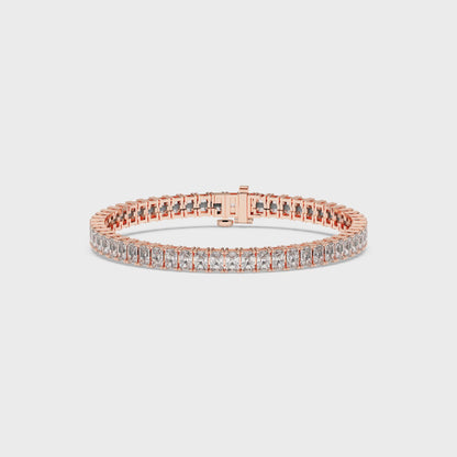 RADIANT TENNIS BRACELET (E-W)