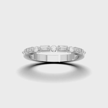 BAG/RD ETERNITY RING