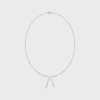 MULTISHAPE LARIAT NECKLACE