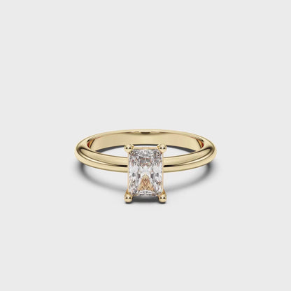 RADIANT SOLITAIRE RING