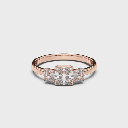 RAD/ RAD 3 STONES RING