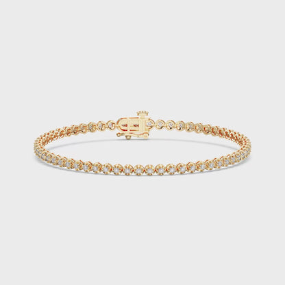 ROUND TENNIS BRACELET