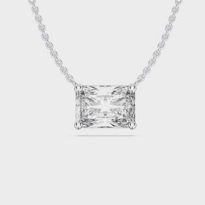 RADIANT SOLITAIRE PENDANT