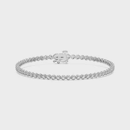 ROUND TENNIS BRACELET
